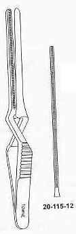 De-Bakey Bulldog Clamp